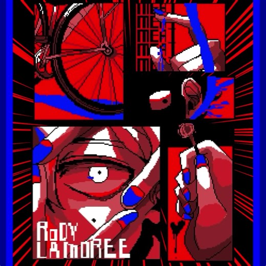 Deadplate Fan Edit: Vincent & Rody Visual Remix