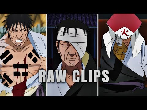 Danzō Shimura high quality raw clips | Naruto [Download]