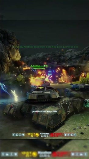 Renegade X Tanks DOMINATE Enemy Siege