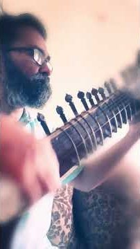 Raghupati Raghav Rajaram on Sitar #bhajan #sitar #raghupati #dhun