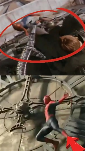 Spider-Man 2 (2004) #behindthescenes | Behind The Scene