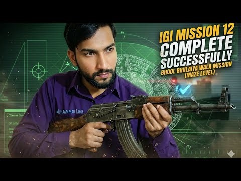 IGI Mission 12 Complete Successfully! 🎯 Eagle's Nest II Gameplay