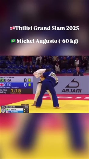 🇬🇪Tbilisi Grand Slam 2025 🥈Silver medalist in the weight of -60 kg 🇧🇷 ——————————————— #JudoDaily #Judo #Judoka #JudoTbilisi #TbilisiGrandSlam #TbilisiGrandSlam2025