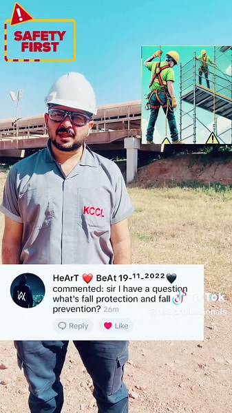 “Falls are a leading cause of workplace injuries and fatalities. This video covers essential fall protection and fall prevention tips to keep you safe while working at heights. Learn about safety harnesses, guardrails, PPE, and OSHA compliance. Protect yourself and your team—watch now and stay safe! #FallProtection #FallPrevention #WorkplaceSafety #SafetyFirst #ConstructionSafety #OSHA #PPE #HeightSafety #StaySafe #AccidentPrevention #WorkAtHeights #SafetyTraining @Noman Ghani Khan @Ashafaq Ahma