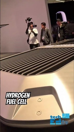 How Hydrogen Fuel Cell Generators look like? #hydrogen #fuelcelltechnology #hyndai