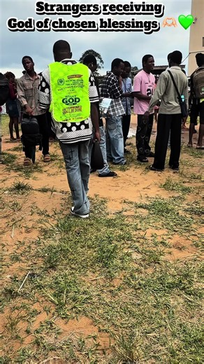 Strangers Receiving God’s Chosen Blessings — Unizik Giveaway Moments