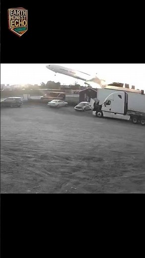 UPS Jet EXPLODES Mid-Air in Kentucky!