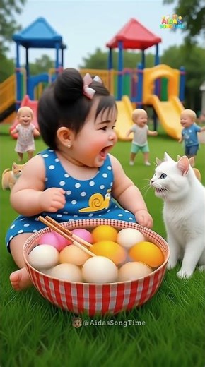 Funny Baby & Cat Sneezing 😆 Cute Moment! #funnybaby #cutemoment #babycatsneeze #babylaughing #shorts