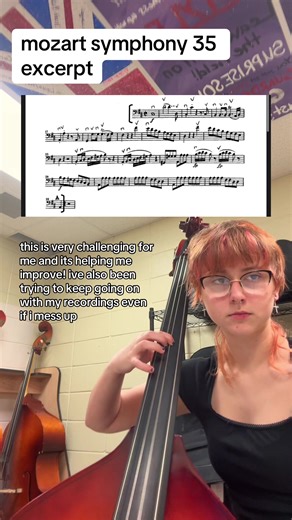 Live Double Bass Performance