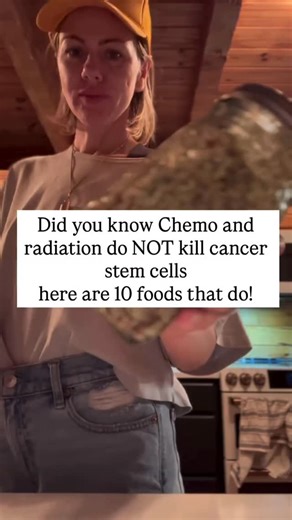 Christin Hart on Instagram: "Did you know that T-cells and NK (natural killer cells) made by your white blood cells and the only things that actually kill cancer stem cells. Radiation, Chemo, and surgery do not kill cancer stem cells! But not to worry there are foods that actually do! Foods like the ones below can enhance T cell activity by modulating the immune system and promoting the production of cytokines, which are signaling molecules that help activate and recruit T cells to target and el