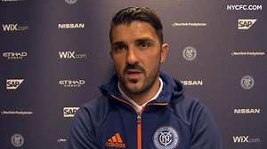 David Villa Sánchez thanks the fans and expresses his happiness with the performance. Post-Match Interview: David Villa | New York City FC
