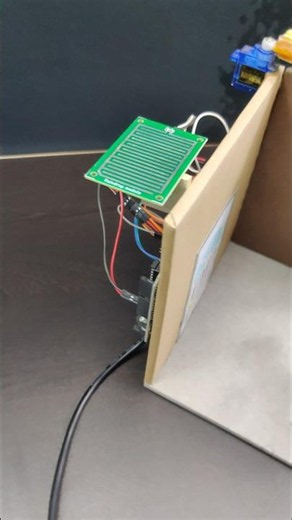 Best Science Exhibition Projects #scienceproject #rain #raindetector #rainsensor