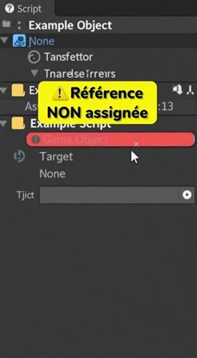 Unity3D :NullReferenceException expliquée en 15s