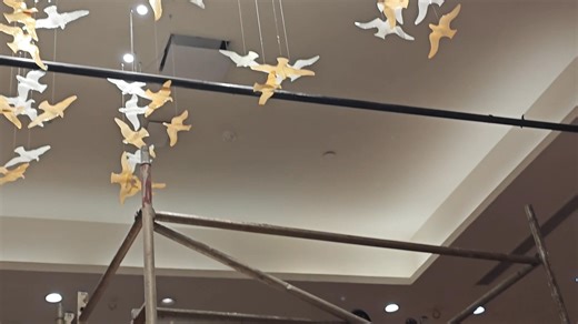 In this video, we show a step-by-step process of mounting a projector...