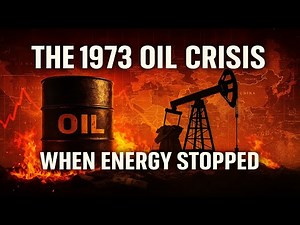 The Oil Crisis of 1973 — When the World Ran Out of Energy