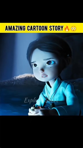 Death of the Dragon – Part 2 🐉💔 | Emotional Cartoon Story #shorts #viral #hindiexplain