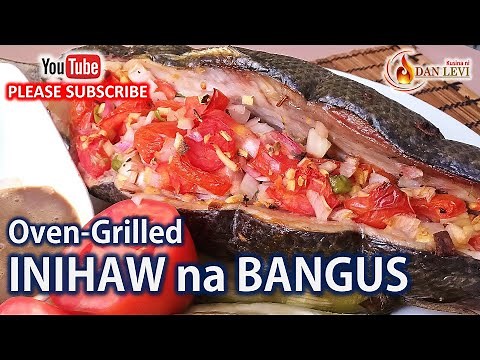 EASY COOKING / How to cook Inihaw na Bangus Recipe | INIHAW NA BANGUS | GRILLED MILKFISH