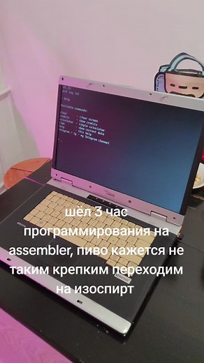 вкусно кстати, мне понравилось 😋😋😋#os #ос #lol_os #assembler