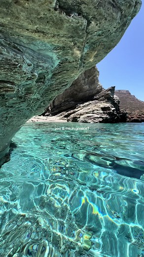 Crystal Clear Waters in Greece - Summer Travel Destination