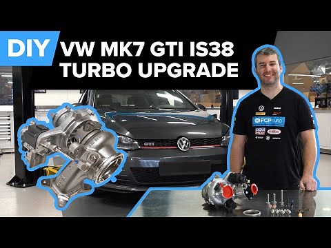 Mk7 Volkswagen GTI IS38 Turbo Upgrade DIY (Audi A3, S3, VW Golf R & More)
