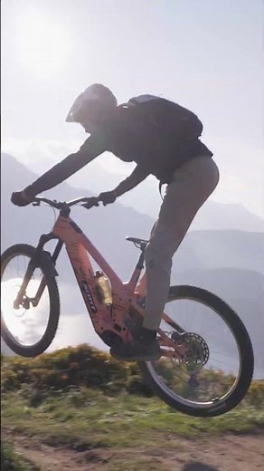 Mont Blanc sets the stage for an amazing four-day MTB adventure. #MTB #Adventure