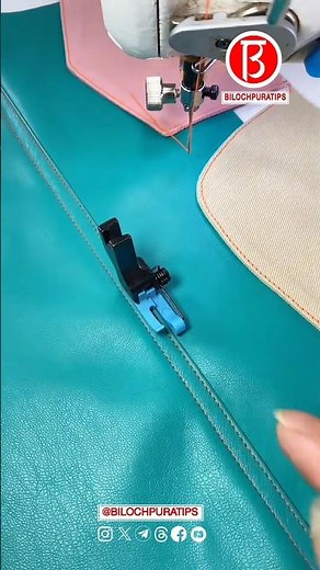 Sewing tools and Tutorial Dual Spring High Low Presser Foot
