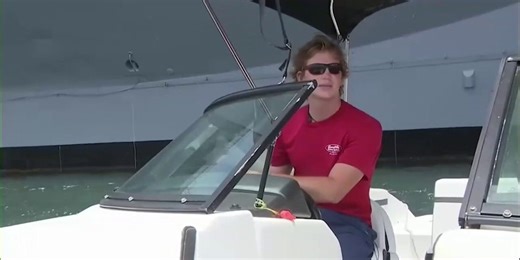 Boat captain arrested after collision with USS Midway in San Diego