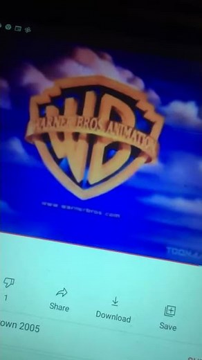 Warner Bros. Animation Logo (2003)