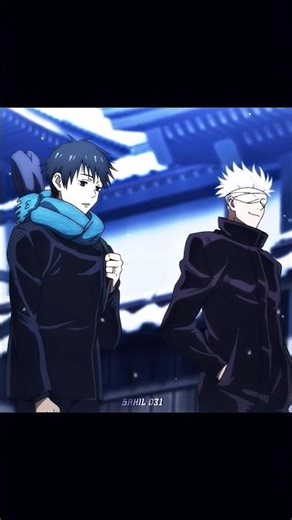 [ Geto Is Best Friend For Gojo Always ] #anime #gojosatoru #jujutsukaisen #amvedits