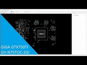 BOARDVIEW SCHEMATICS GIGA GV N75TOC 2GI (GTX750TI)