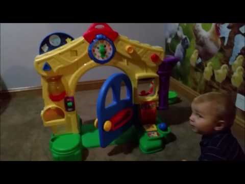 Fisher Price Activity Door Review