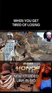 I WONT LOOSE ANYMORE IN FOR HONOR #forhonor