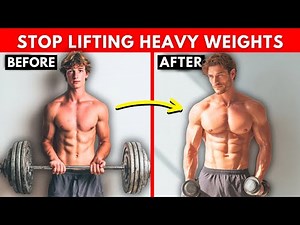 Lighter Weights Build Bigger Muscles Faster (Here’s the Proof)