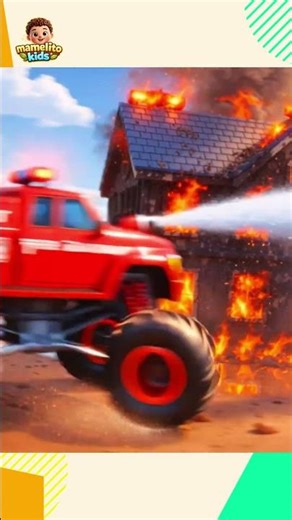 The Biggest Fire Truck in the World! 🚒✨ #Shorts