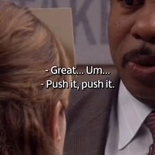 Come on push it - Video