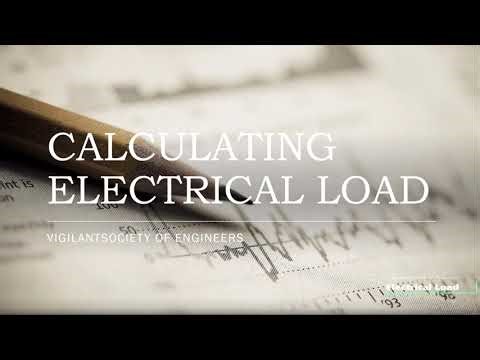 ELECTRICAL RECEPTACLE LOAD AND LIGHTING CALCULATION