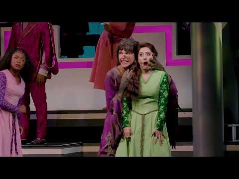 [Now Playing] Sutton Foster in Once Upon A Mattress - Ahmanson Theatre