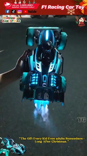 🚗✨Tired of boring RC cars? 😫 This Best-Selling Remote Control Racing Car​ packs insane speed, slick looks, and pro-level tricks—so you can drift, race, and dominate any terrain! 🚀🔥 ✅ LIGHTNING SPEED: 20-50 km/h top speed—zoom past rivals in seconds! ⚡📏 ✅ 2.4GHz PRO CONTROL: Smooth steering, zero interference—race with friends hassle-free! 📡👥 ✅ ALL-TERAIN BEAST: Grass, pavement, gravel—tough tires and 4WD grip conquer everything! 🌿🛣️ ✅ COOL LED LIGHTS: Headlights and underglow glow in th