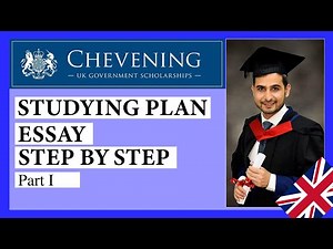 How to write Chevening Essay Courses Universities PART 1
