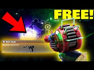 The Tomb how to get a free ray gun & loot Easter Egg Guide (Black Ops 6 Zombies Free Ray Gun Guide)