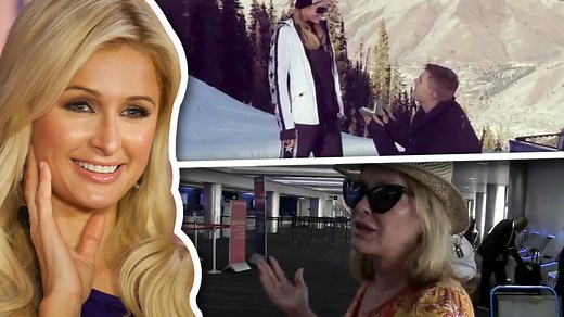 Paris Hilton's Mom Says Paris Is Too Busy For A Wedding!