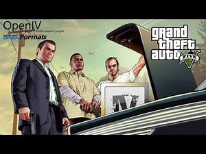 حل مشكله برنامج open iv