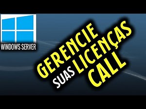 Como instalar e consultar licenças CAL do Windows Server