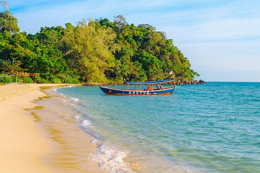 10 Best Beaches in Cambodia