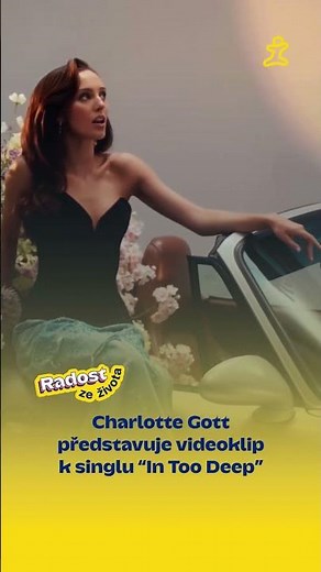 Charlotte Gott představuje videoklip k singlu “In Too Deep” 🎥✨