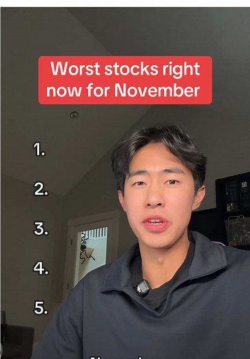 Worst Stocks to Watch for November 2023