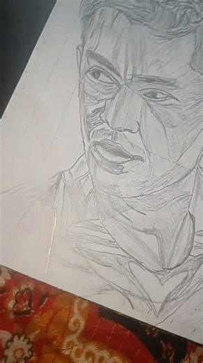 Sunil Chhetri Drawing ❤️‍🩹🇮🇳 lndian Footballer Drawing ✍️ #shorts #sunilchhetri #football #messi