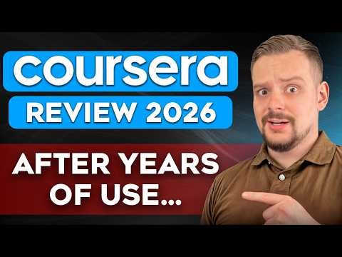 Coursera Review - (2026) I’ve Used Coursera for 4 Years - Here Are My Thoughts…
