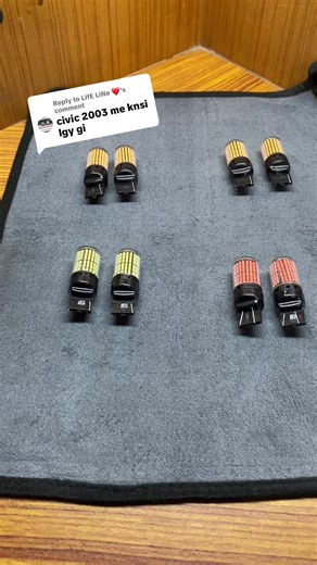 Bright LED Indicator Bulbs for Reverse Lamps