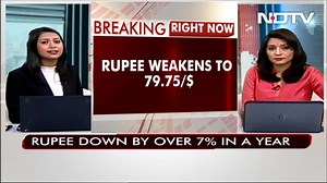 12K views · 452 reactions | The rupee is in for a rough ride ahead, with the next key psychological level of 80 per dollar almost a done deal after a blowout US inflation print, which will boost the already-rampant dollar further. | NDTV | Facebook